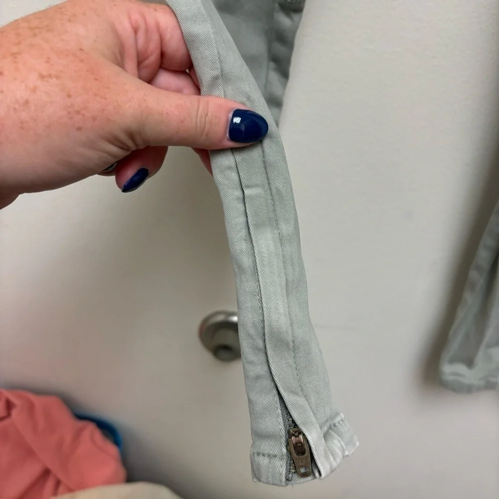 Anthropologie Jefferson Moto Cargo Pant